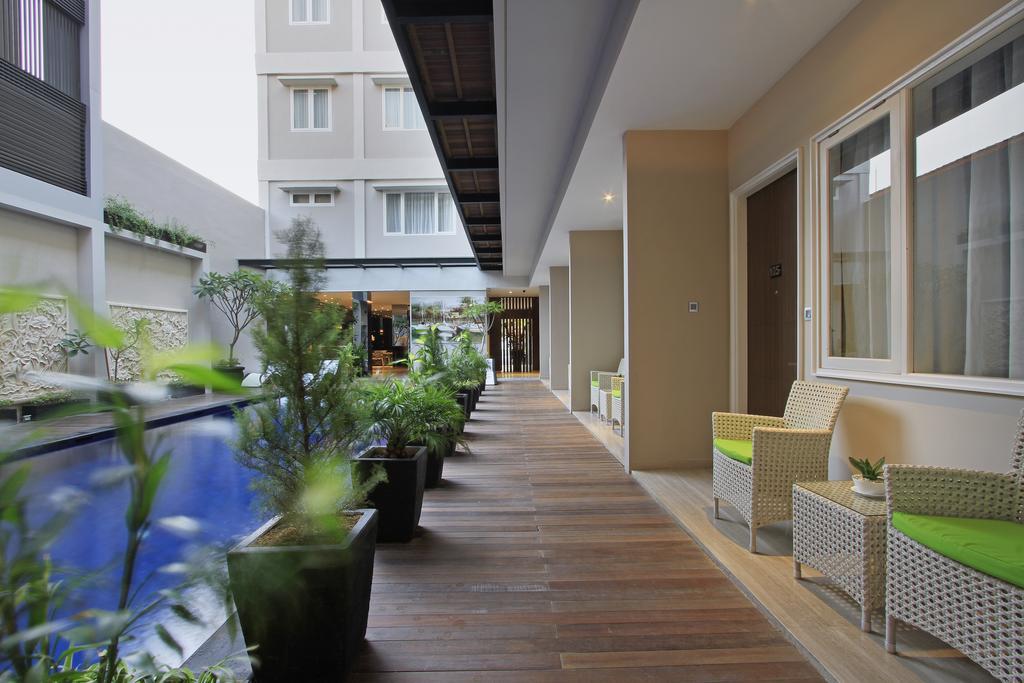 קוטה לומבוק Ohana Hotel Kuta מראה חיצוני תמונה